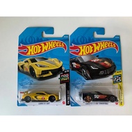 Hot Wheels Corvette C8.R | Corvette C7 Z06 Convertible 1:64 car toy car collection