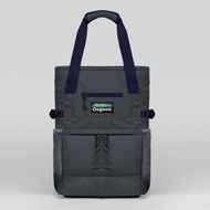 Osgood - Maps Laptop Backpack Tote Bag - Dark Grey
