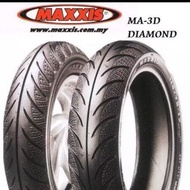 TYRE MAXXIS DIAMOND 3D TUBELESS 60/80-17 70/80-17 70/90 -17 80/90-17 tayar motor tubeless