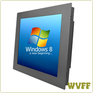 [WVFF] Industrial Embedded Monitor 15 Inch VGA HDMI Metal Case LCD Display 1024*768 For ATM/Game Mac