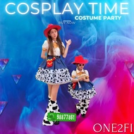 全新現貨❤️親子裝 Toy Story 翠絲 JESSIE 警長牛仔裝Halloween萬聖節Cosplay 萬聖節Halloween/HK rugby seven國際七人欖球賽/萬聖節服裝/hall