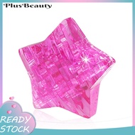 <Pluscloth> DIY 3D Crystal Puzzle Star Assembly Model Desk Decor Brain Teaser Children Toy