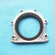 Car engine crankshaft rear oil seal cover for mazda 323 protege 1.8L mazda premacy 626 GE Haima 7 s3