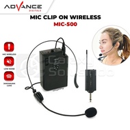 ADVANCE MIC-500 Wireless Microphone Eksternal