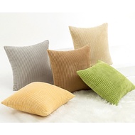 Cushion Cover 40x40 45x45cm Pillow Case 30x50cm Sofa Pillow Case Cover Corduroy Velvet Sofa Pillow C