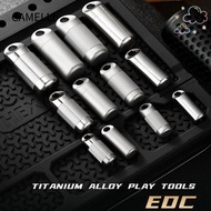 CAMELLI Titanium Alloy Storage Box, Waterproof Mini Sealed Capsule,  Ultra-light Portable Medicine  