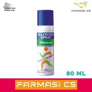 Hisamitsu Salonpas Spray Pain Relieving 80ml EXP:05/2026 [ Relief aches and pain ]