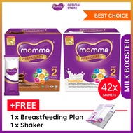 Milk Booster MOMMA® Pregolact® Chocolate & Vanilla - 21 Sachets (2 Unit) Tambah Susu Badan