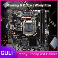 guli DDR4 H310B4 Computer Motherboard LGA1151 CPU Support 64G Dual Channel M.2 Interface Realtek 100