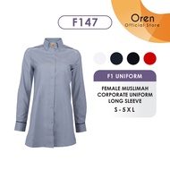 Oren Sport F1 Female Muslimah Corporate Uniform F147