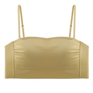 FallSweet Backless Bra top for Women Seamless Underwear with Low Back Underwear Push Up Brassiere Wo