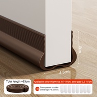 [Ready stock] New Door Bottom Sealing Strip Door Gap Sound Insulation Strip Windproof Sticker Water-