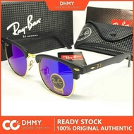 Rayban Sunglasses Rayban RB3016 Classic Club Black Blue 48mm