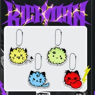 KPOP AESPA 《 Rich Man 》 Acrylic keychain pendant bag accessory