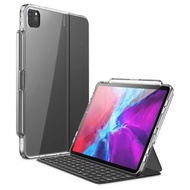 I-BLASON HALO COMPATIBLE WITH SMART KEYBOARD AND APPLE PENCIL (เคส IPAD PRO 12.9 (2020))-CLEAR (ใส)