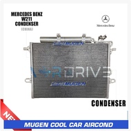 MGC- CHINA NEW MERCEDES BENZ W211 500 0082 C/W DRIER CONDENSER CXA-0820Z