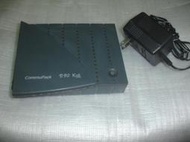 露天二手3C大賣場 CommuPack v9.0 56K 數據機 含電源線傳輸線  品號 7907