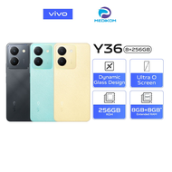 Vivo Y36 (8/256) RAM 8GB+8GB Extended - Garansi resmi