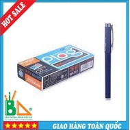 Box of 12 Gel Pens GP 777/ Premium Liquid Ballpoint Pen with Blue / Black / Red Ink