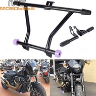 Motorcycle Modification Suitable for Harley Soft Tail Low Rider S117 FXLRS Engine Anti-Collision Rod