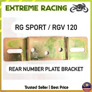 RG Rear Number Plate Bracket Nombor Plate Holder Bracket Breket Belakang Suzuki RG 110 RG110 RG Sport RGS RGV 120 RGV120