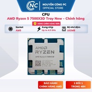 Genuine AMD Ryzen 5 7500X3D Tray New CPU -