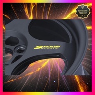 Spoon【Sticker】01/YELLOW FOR SW388 42703-ST01-YW【Direct from Japan】
