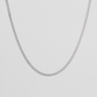 2HYPE Cuban Chain (Silver) 4mm