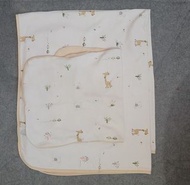 Minomoto blanket and pillow cover, 毛毯和枕套 pillow cover never is used