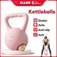 Soft Kettlebell Set PVC Material 2kg/4kg/6kg/8kg/10kg Yoga Squat Dumbbell Set Home Fitness Silent Sa