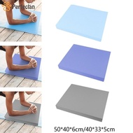 [Perfeclan] Yoga Knee Pad Cushion Fitness Cushion Kneeling Mat for Gardening Yard Work Home Gym Indoor Outdoor Stretching Floor Workouts