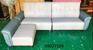 【弘旺二手家具生活館】全新/庫存 雙色L型貓抓皮沙發  貓抓皮沙發 皮沙發 沙發 -各式新舊/二手家具 生活家電買賣
