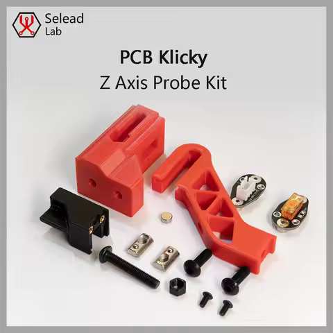 Seleadlab 5/24V Euclid Klicky PCB Klicky Z Axis Probe Kit Z Endstop Sensor Auto Leveling Voron 2.4 T