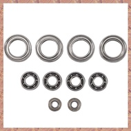 K989-07 K989-08 K989-09 Bearing Set for K969 K979 K989 K999 P929 P939 1/28 Rc Car Spare Parts Access