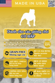 Thức ăn chó Taste of the wild bao 500g
