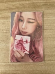 Aespa Giselle Aeri 小卡 2024聖誕隨機卡