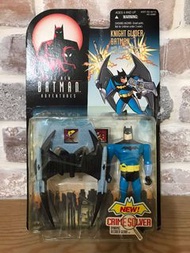 絕版 稀有 1995.Kenner 蝙蝠俠 KNIGHT GLIDER BATMAN