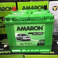 BATTERY 55D23L BATERI 55D23L PERFECT CONDITION FOR Vellfire SECOND HAND