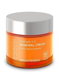 ▶$1 Shop Coupon◀  Andalou Naturals Probiotic + C Renewal Cream, Ivory, Probiotic Plus C, 1.7 Oz