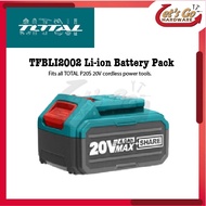 Total Lithium-Ion 20V (4.0Ah) Battery  Power Tool Battery-TFBLI2002