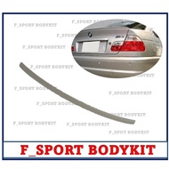BMW 3 Series E46 (1997 - 2006) Original OEM ABS Spoiler Rear Back Bonnet Bonet Trunk Boot Ducktail L