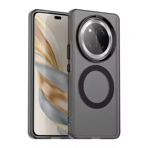 For Honor Magic7 Lite Case Honor Magic 7 Lite X9c Cover Magnetic Matte Bumper Shield Protective Phon