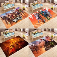 Hallway Carpet Game F-Fort Cool N-Nite Rugs Bedroom Carpets Entrance Doormat Living Room Rug Floor M