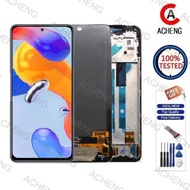ACHENG Compatible For Xiaomi Redmi Note 11 Pro 5G 21091116I 2201116SG LCD Touch Screen Digitizer Rep