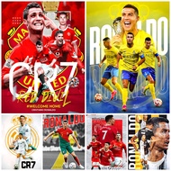 C. Ronaldo Frame Size 8x12 Inch