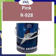 1L / 5L Coly Paint (979) Deepsea Antifouling Paint. (Red Pink)