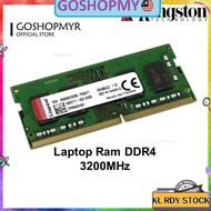 Kingston Ram DDR4 2666MHz / 3200MHz Sodimm Laptop Ram Notebook Ram ( 4GB / 8GB / 16GB/ 32GB )