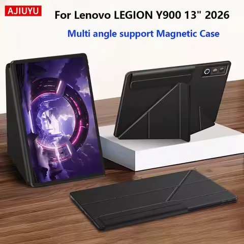 Magnetic Case For Lenovo LEGION Y900 13" 2026 Y Fold Tablet Case For LEGION Y900 13 Inch TB522FU Tri