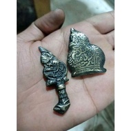 Keris kuningan Semar Antik Unik