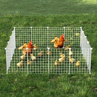 Chicken House Outdoor Fence Construction Mesh Chicken Cage Breeding Cage Chicken Farm Chicken Cage L